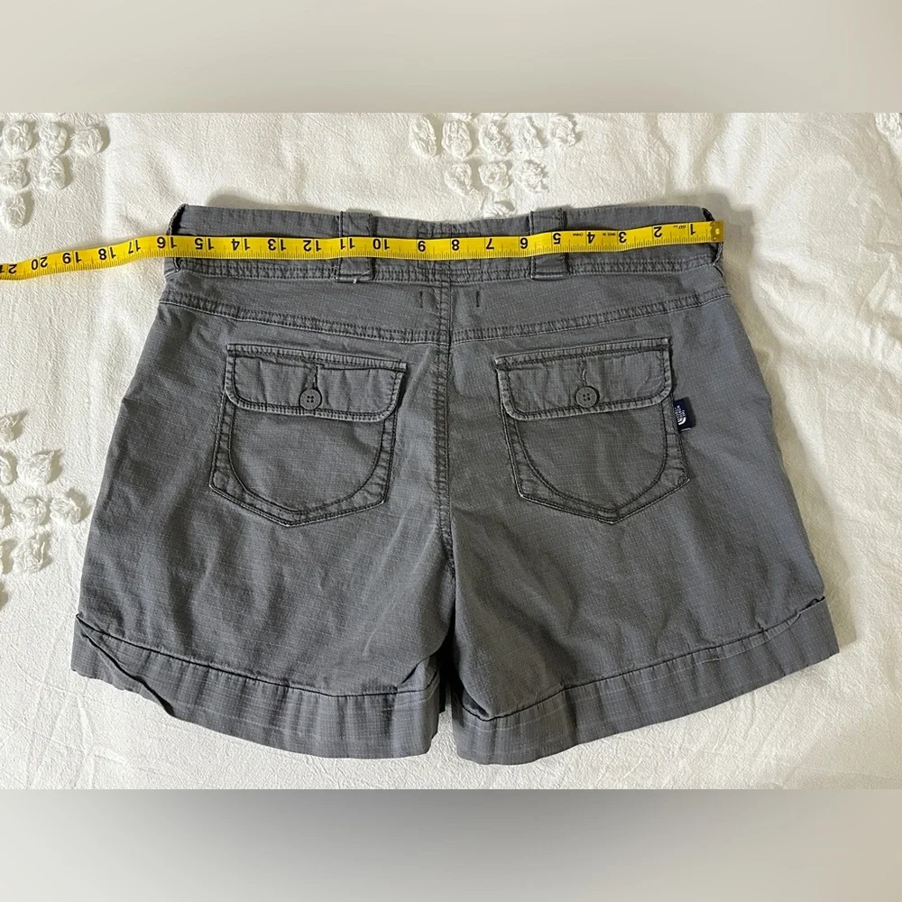 Vintage 90s The North Face Cargo Shorts - Grey - 6 - Picture 9 of 12